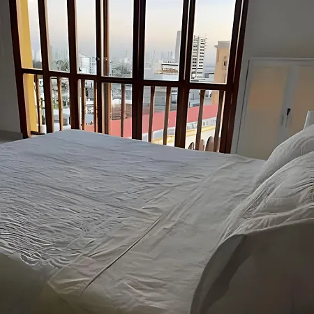 708 La Mejor Vista En Confortable Y Céntrico Apto Apartamento *