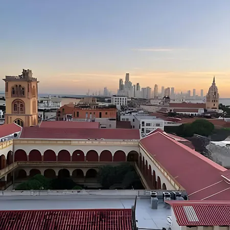 Apartamento 708 La Mejor Vista En Confortable Y Céntrico Apto Cartagena