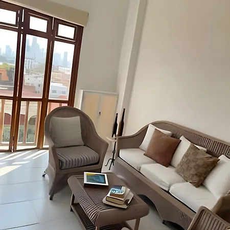Apartamento 708 La Mejor Vista En Confortable Y Céntrico Apto Cartagena