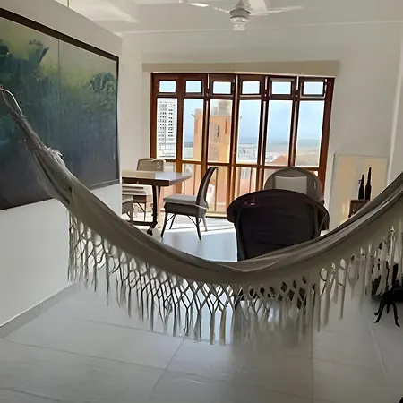 Apartamento 708 La Mejor Vista En Confortable Y Céntrico Apto Cartagena
